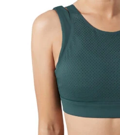 Lilybod Amber Yoga Sports Bra Smoke Green -Yoga Alliance 4846127808555 smokegreen 4a