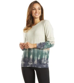 Good HYOUman Dave Long Sleeve Laurel Wreath Bamboo -Yoga Alliance 4848190226475 laurelwreathbamboo