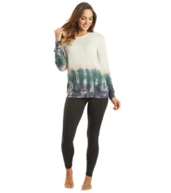 Good HYOUman Dave Long Sleeve Laurel Wreath Bamboo -Yoga Alliance 4848190226475 laurelwreathbamboo 4a