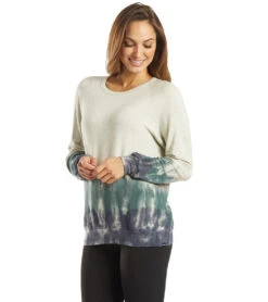 Good HYOUman Dave Long Sleeve Laurel Wreath Bamboo -Yoga Alliance 4848190226475 laurelwreathbamboo 5a