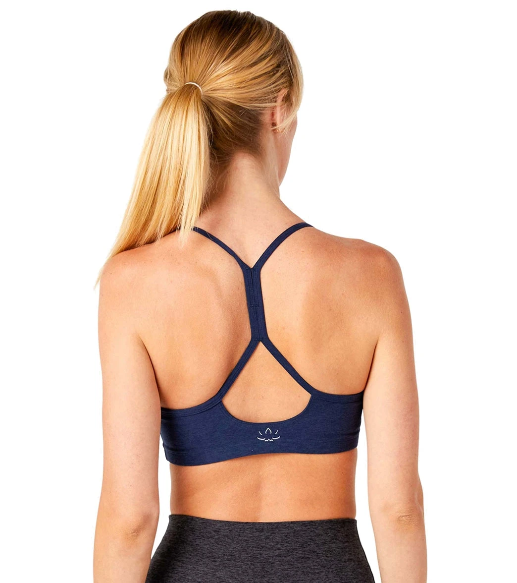 Beyond Yoga Spacedye Slim Racerback Yoga Sports Bra Nocturnal Navy 3 Beyond Yoga Spacedye Slim Racerback Yoga Sports Bra Nocturnal Navy