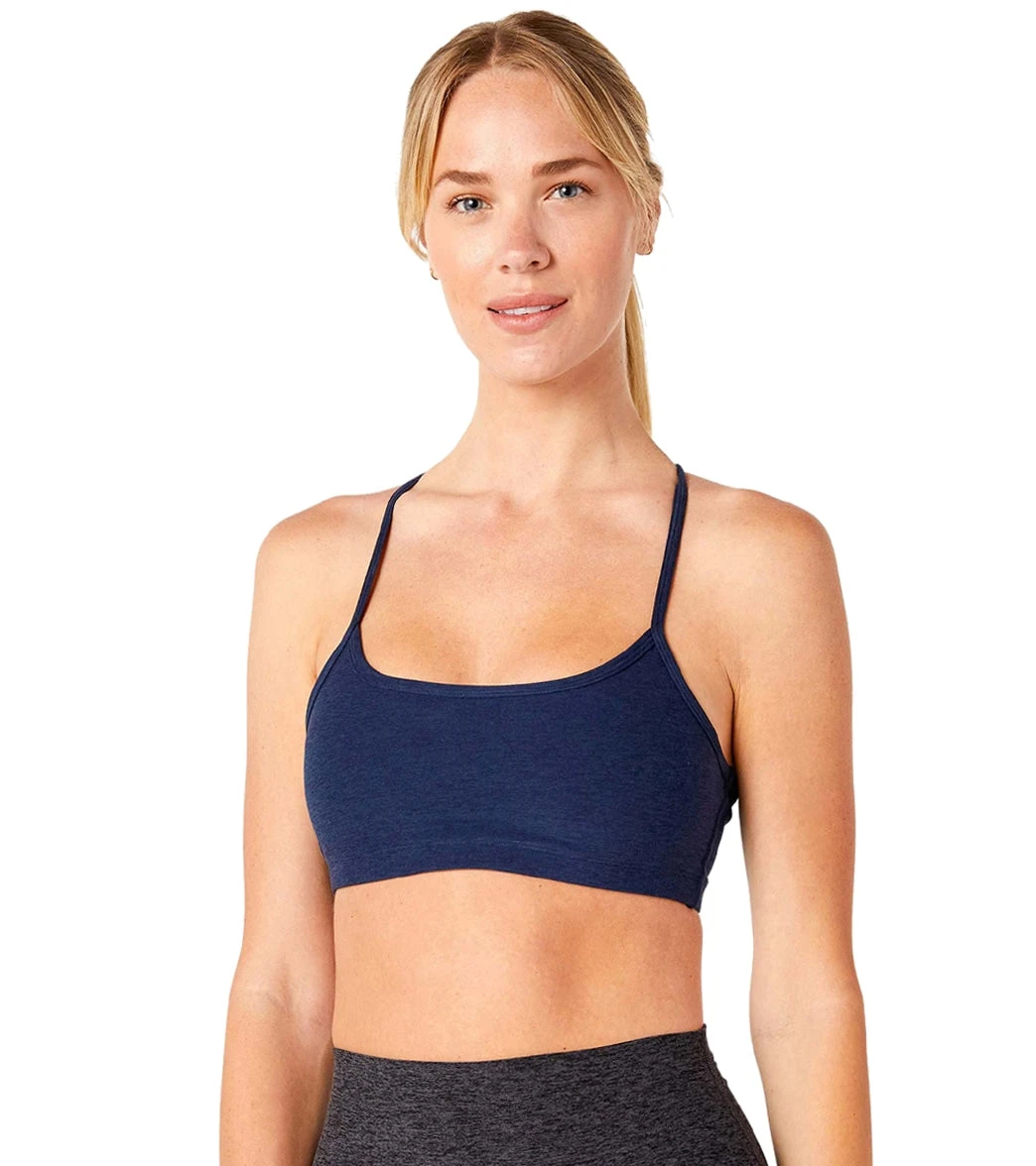 Beyond Yoga Spacedye Slim Racerback Yoga Sports Bra Nocturnal Navy 4 Beyond Yoga Spacedye Slim Racerback Yoga Sports Bra Nocturnal Navy - Image 2