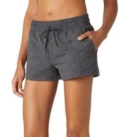 Beyond Yoga Spacedye Worked Up Shorts -Yoga Alliance 6568980480043 blackcharcoal 1