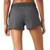 Beyond Yoga Spacedye Worked Up Shorts Black Charcoal -Yoga Alliance 6568980480043 blackcharcoal 2a