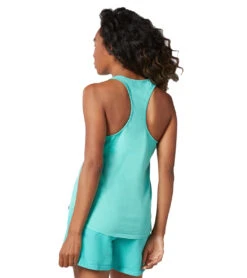 NUX Groundwork Organic Yoga Tank 30 NUX Groundwork Organic Yoga Tank -Yoga Alliance 6570914840619 abyss 3a
