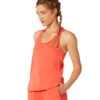 NUX Groundwork Organic Yoga Tank Candy -Yoga Alliance 6570914906155 candy 2a