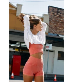 Free People Good Karma Running Shorts 34 Free People Good Karma Running Shorts -Yoga Alliance 6573264699435 poppy 6a