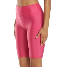 Electric Yoga Basic Short Hot Pink -Yoga Alliance 6573489487915 hotpink 5a