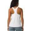 PrAna Organic Graphic Tank White