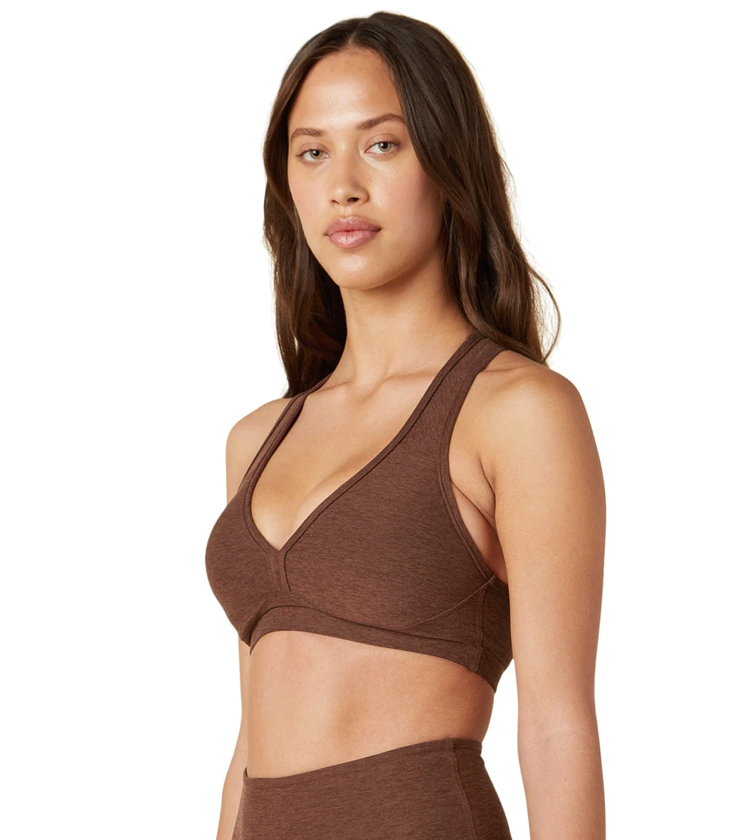 Beyond Yoga Spacedye Lift Your Spirits Yoga Sports Bra Mahogany Brown Heather 3 Beyond Yoga Spacedye Lift Your Spirits Yoga Sports Bra Mahogany Brown Heather