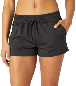 Beyond Yoga Spacedye Worked Up Shorts -Yoga Alliance 6582211772459 darkestnight