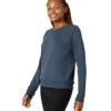 Beyond Yoga Favorite Raglan Crew After Yoga Pullover Mineral Blue -Yoga Alliance 6582213443627 mineralblue 2a