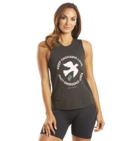 Spiritual Gangster Dove Muscle Tank -Yoga Alliance 6585552764971 vintageblack