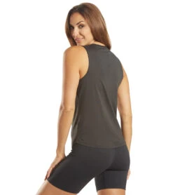 Spiritual Gangster Dove Muscle Tank -Yoga Alliance 6585552764971 vintageblack 3a