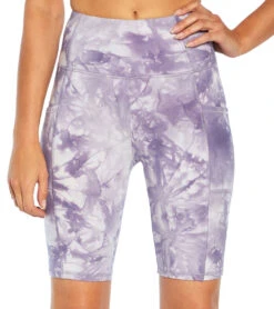 Marika Bambie Bermuda Short -Yoga Alliance 6589040951339 herontiedye 1a