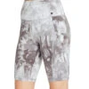 Marika Bambie Bermuda Short Quiet Shade Tie Dye -Yoga Alliance 6589040984107 quietshadetiedye 2a 1