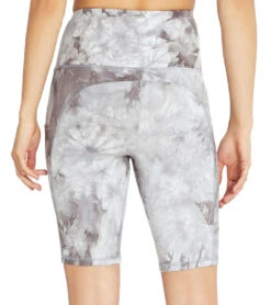 Marika Bambie Bermuda Short -Yoga Alliance 6589040984107 quietshadetiedye 3a