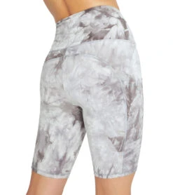 Marika Bambie Bermuda Short Quiet Shade Tie Dye -Yoga Alliance 6589040984107 quietshadetiedye 4a 1