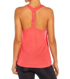 Marika Scrunch Tank 16 Marika Scrunch Tank -Yoga Alliance 6589234610219 geranium 2a