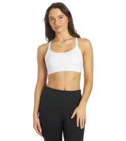 Marika Lynn Sport Bra White 10 Marika Lynn Sport Bra White -Yoga Alliance 6589235527723 white