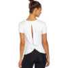 Marika Sophie Tee White 1 Marika Sophie Tee White -Yoga Alliance 6589236019243 white 2a