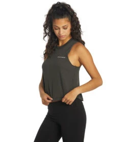 Spiritual Gangster Kindness Crop Tank 12 Spiritual Gangster Kindness Crop Tank -Yoga Alliance 6591120506923 vintageblack 5a