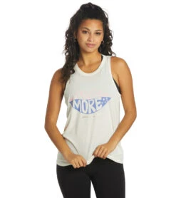 Spiritual Gangster Love More Movement Tank Creamy Stone 11 Spiritual Gangster Love More Movement Tank Creamy Stone -Yoga Alliance 6591120637995 creamystone