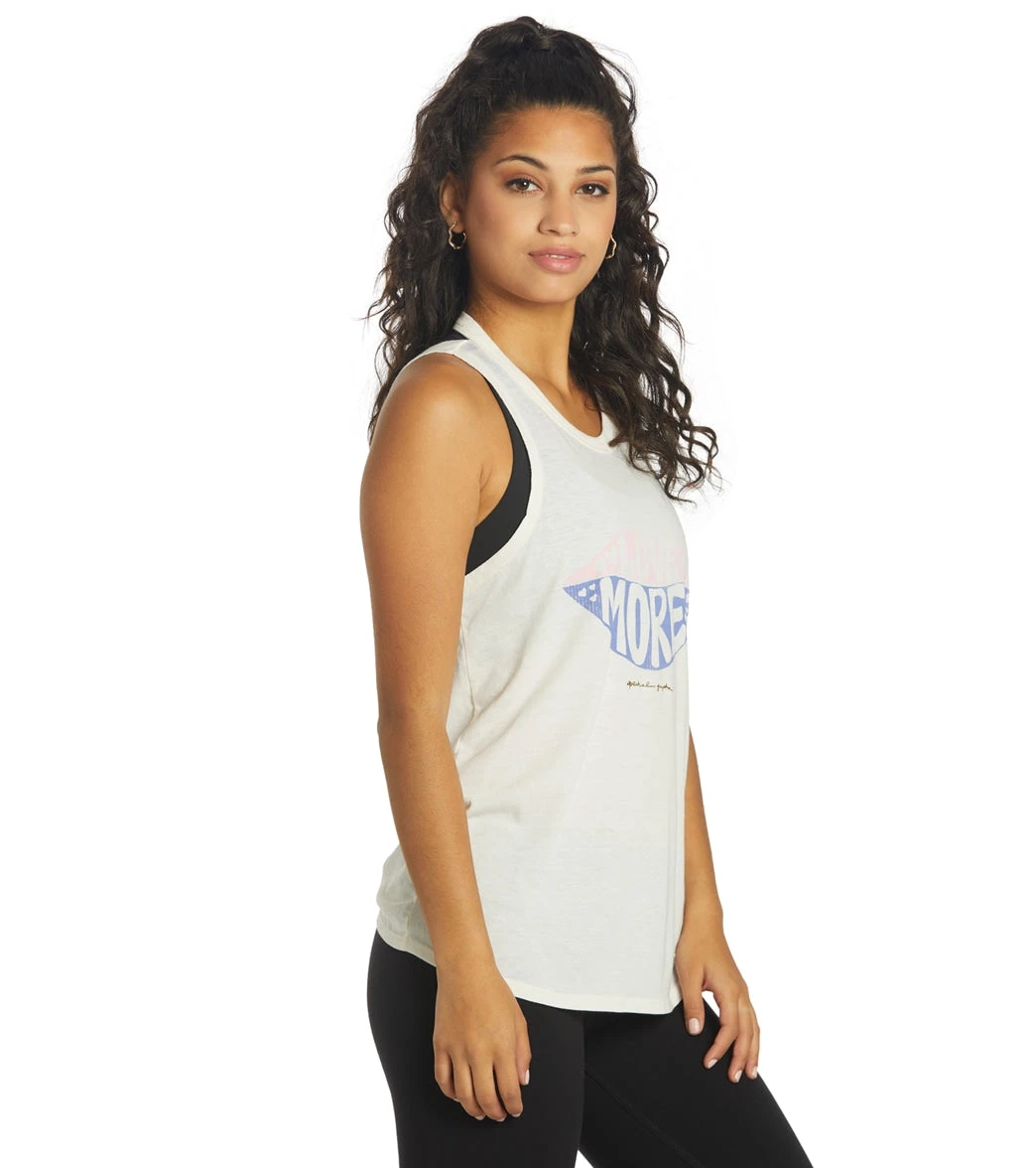 Spiritual Gangster Love More Movement Tank Creamy Stone 3 Spiritual Gangster Love More Movement Tank Creamy Stone