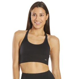 Marika Ella Seamless Bra Black 11 Marika Ella Seamless Bra Black -Yoga Alliance 6603546001451 black