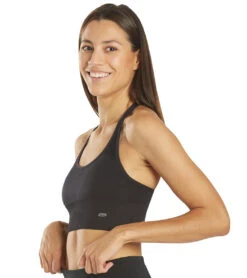 Marika Ella Seamless Bra Black 10 Marika Ella Seamless Bra Black -Yoga Alliance 6603546001451 black 5a