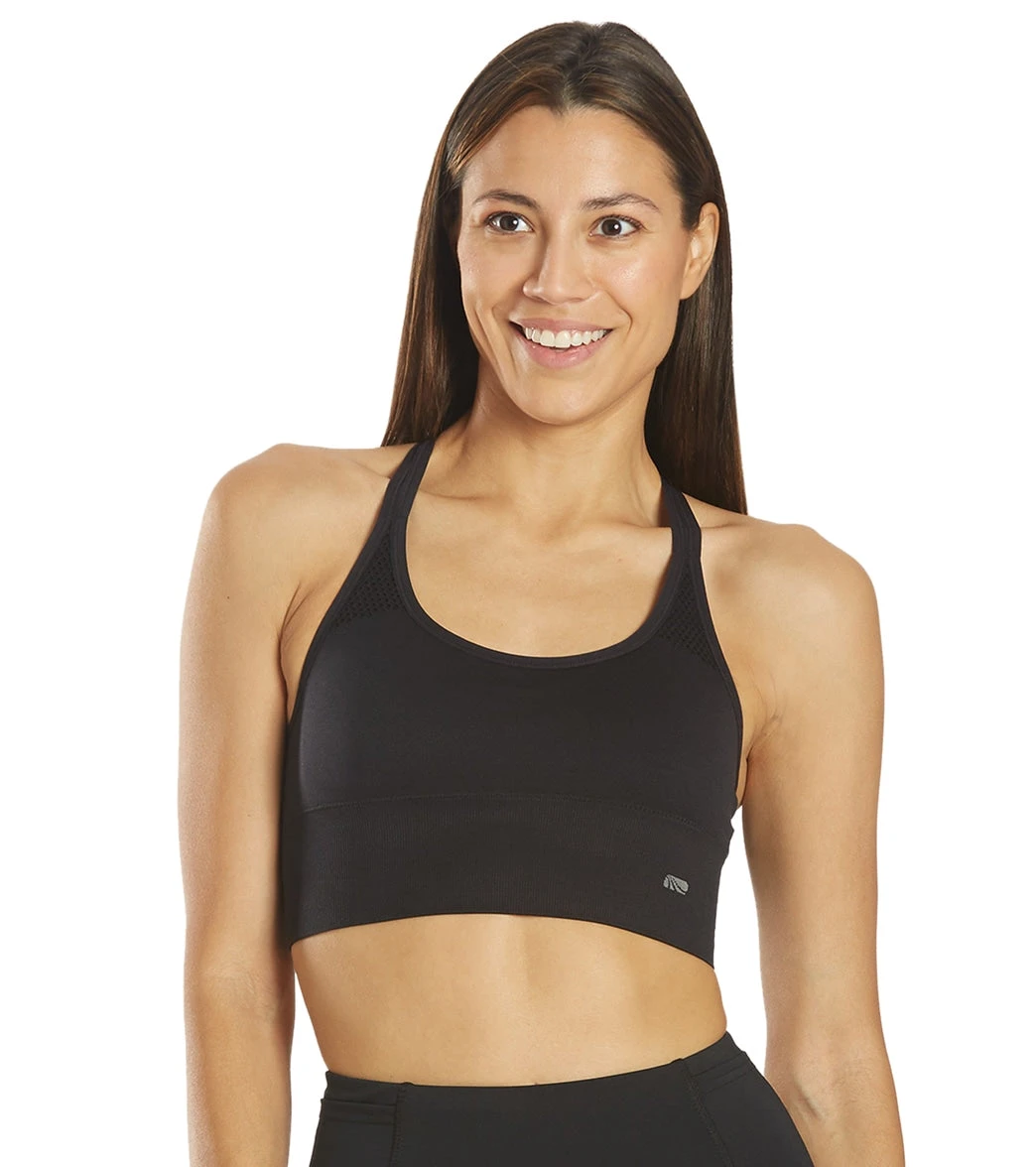 Marika Ella Seamless Bra Black 7 Marika Ella Seamless Bra Black - Image 5