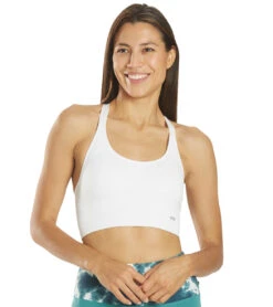 Marika Ella Seamless Bra White 11 Marika Ella Seamless Bra White -Yoga Alliance 6603546099755 white