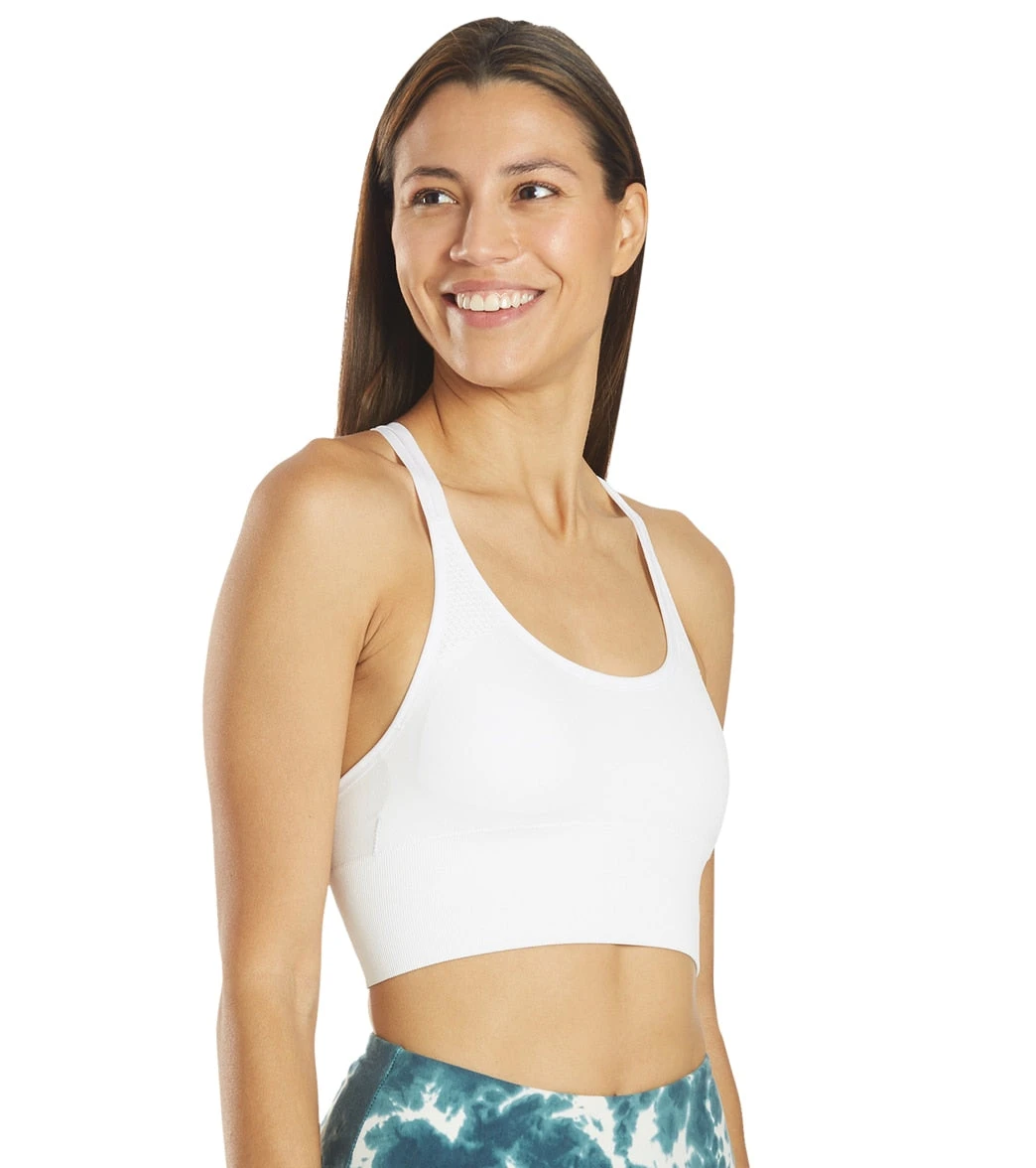 Marika Ella Seamless Bra White 3 Marika Ella Seamless Bra White