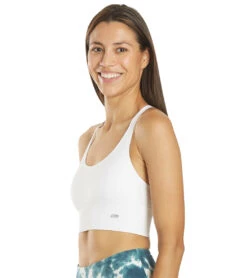 Marika Ella Seamless Bra White 10 Marika Ella Seamless Bra White -Yoga Alliance 6603546099755 white 5a