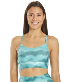 Marika Kailee Sports Bra -Yoga Alliance 6603546394667 aquahazewatercolorikat