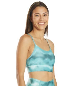 Marika Kailee Sports Bra -Yoga Alliance 6603546394667 aquahazewatercolorikat 2a