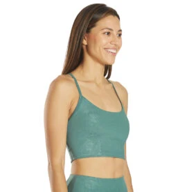 Marika Ivy Sports Bra -Yoga Alliance 6603546951723 bluesprucewildfloweremboss 2a
