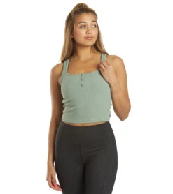Marika Milly Crop Tank Chinois Green 11 Marika Milly Crop Tank Chinois Green -Yoga Alliance 6603551440939 chinoisgreen