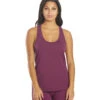 NUX Groundwork Organic Yoga Tank -Yoga Alliance 6611854491691 purpleonyx 1a