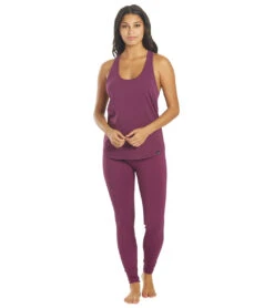 NUX Groundwork Organic Yoga Tank 25 NUX Groundwork Organic Yoga Tank -Yoga Alliance 6611854491691 purpleonyx 4a