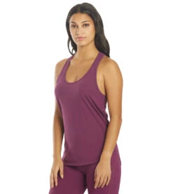 NUX Groundwork Organic Yoga Tank 26 NUX Groundwork Organic Yoga Tank -Yoga Alliance 6611854491691 purpleonyx 5a