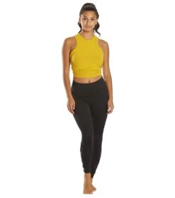 Free People Blissed Out Yoga Tank Sunburst -Yoga Alliance 6619100774443 sunburst 4a
