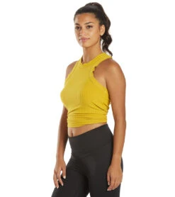 Free People Blissed Out Yoga Tank Sunburst -Yoga Alliance 6619100774443 sunburst 5a