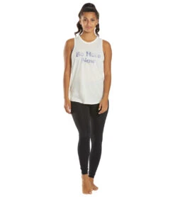 Spiritual Gangster Be Here Now Movement Tank Stone -Yoga Alliance 6621247373355 stone 4a
