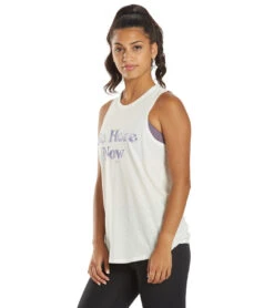 Spiritual Gangster Be Here Now Movement Tank Stone -Yoga Alliance 6621247373355 stone 5a
