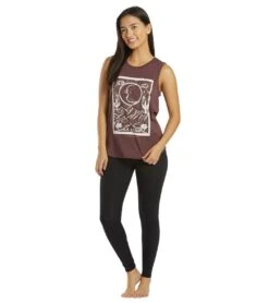 Spiritual Gangster Lune Muscle Tank -Yoga Alliance 6622572478507 blackberry 4a