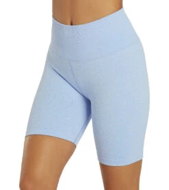 Spiritual Gangster Heather Biker Short Heather Blue Sky 10 Spiritual Gangster Heather Biker Short Heather Blue Sky -Yoga Alliance 6629890162731 heatherbluesky 5a