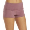 Hard Tail Rolldown Shorts Crush 1 Hard Tail Rolldown Shorts Crush -Yoga Alliance 6637053149227 crush 2a