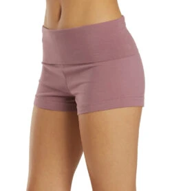 Hard Tail Rolldown Shorts Crush -Yoga Alliance 6637053149227 crush 5a