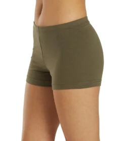 Hard Tail Glove Short Olive Drab -Yoga Alliance 6637055410219 olivedrab 5a